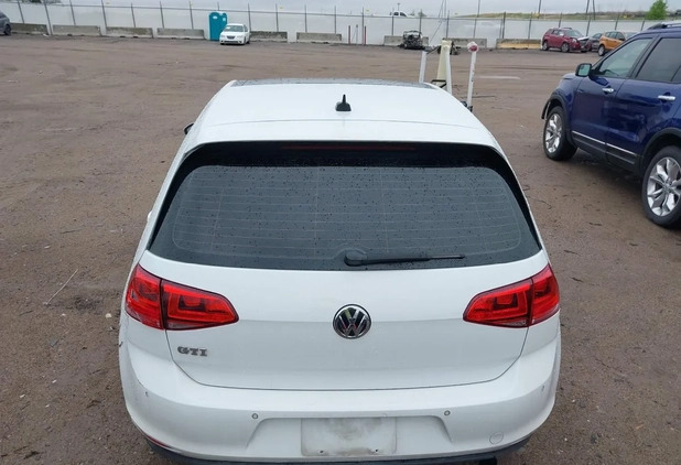 Volkswagen Golf cena 44000 przebieg: 116543, rok produkcji 2015 z Strzegom małe 67